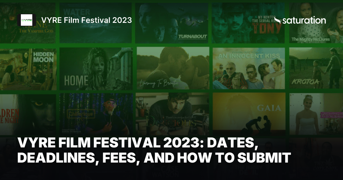 VYRE Film Festival 2023 share card