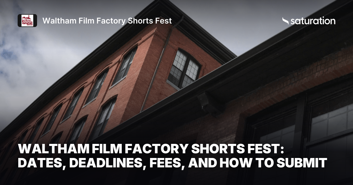 Waltham Film Factory Shorts Fest share card