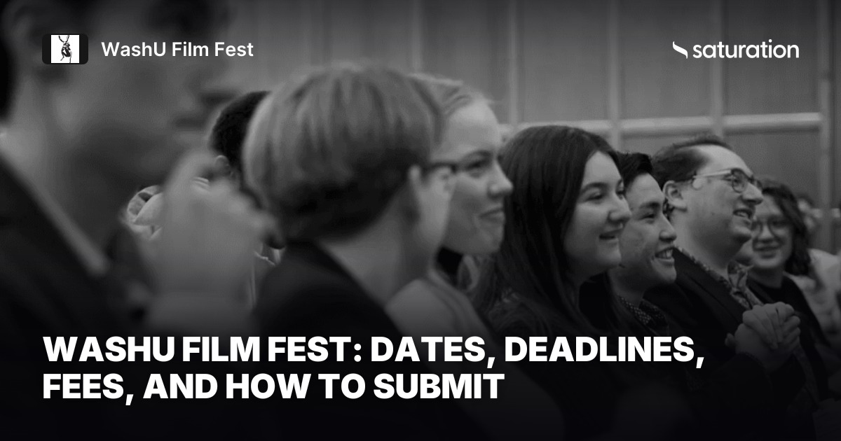 WashU Film Fest share card