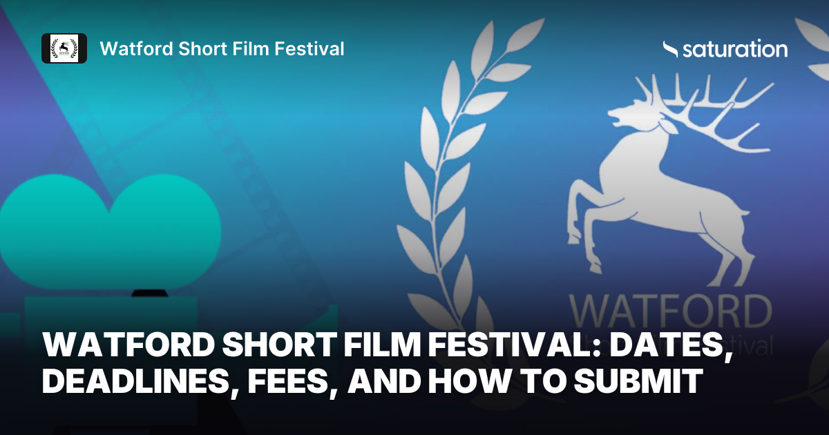 Watford Short Film Festival share card