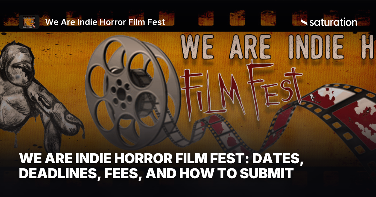 We Are Indie Horror Film Fest share card
