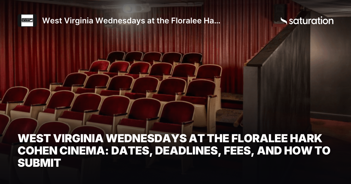 West Virginia Wednesdays at the Floralee Hark Cohen Cinema share card
