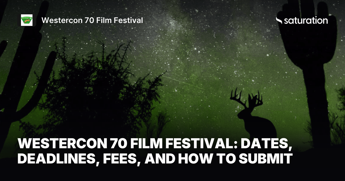 Westercon 70 Film Festival share card