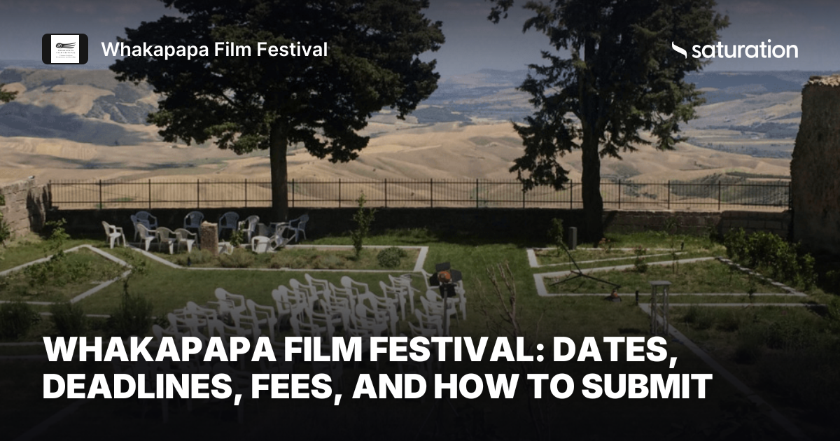 Whakapapa Film Festival share card