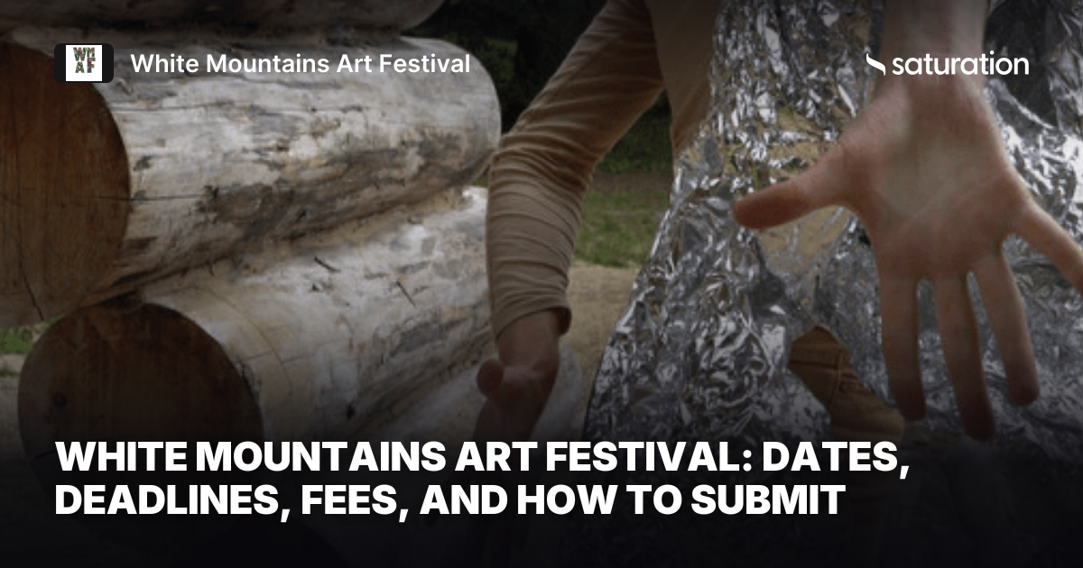 White Mountains Art Festival share card