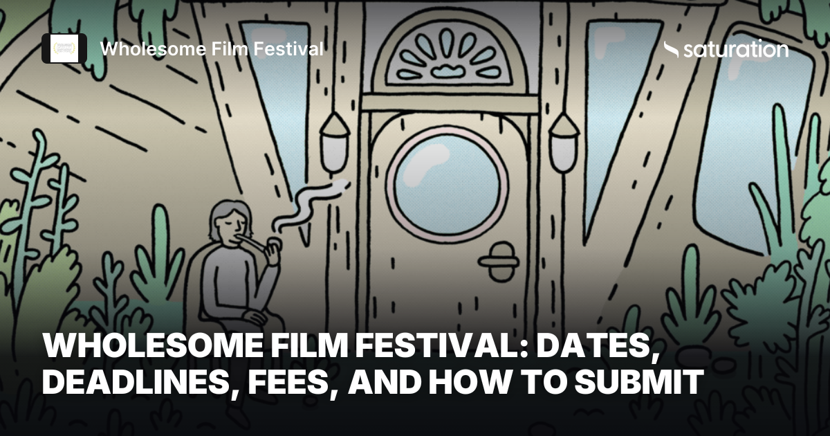 Wholesome Film Festival share card