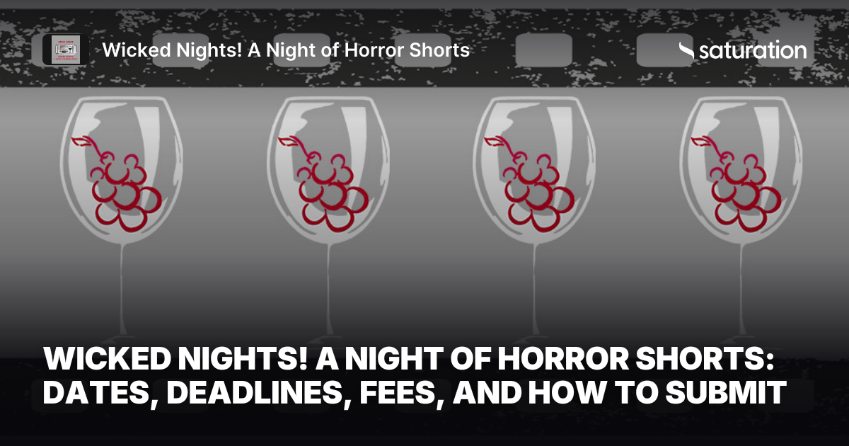 Wicked Nights! A Night of Horror Shorts share card