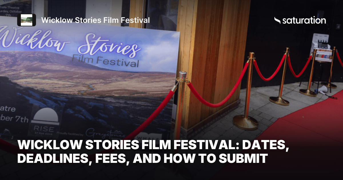 Wicklow Stories Film Festival share card