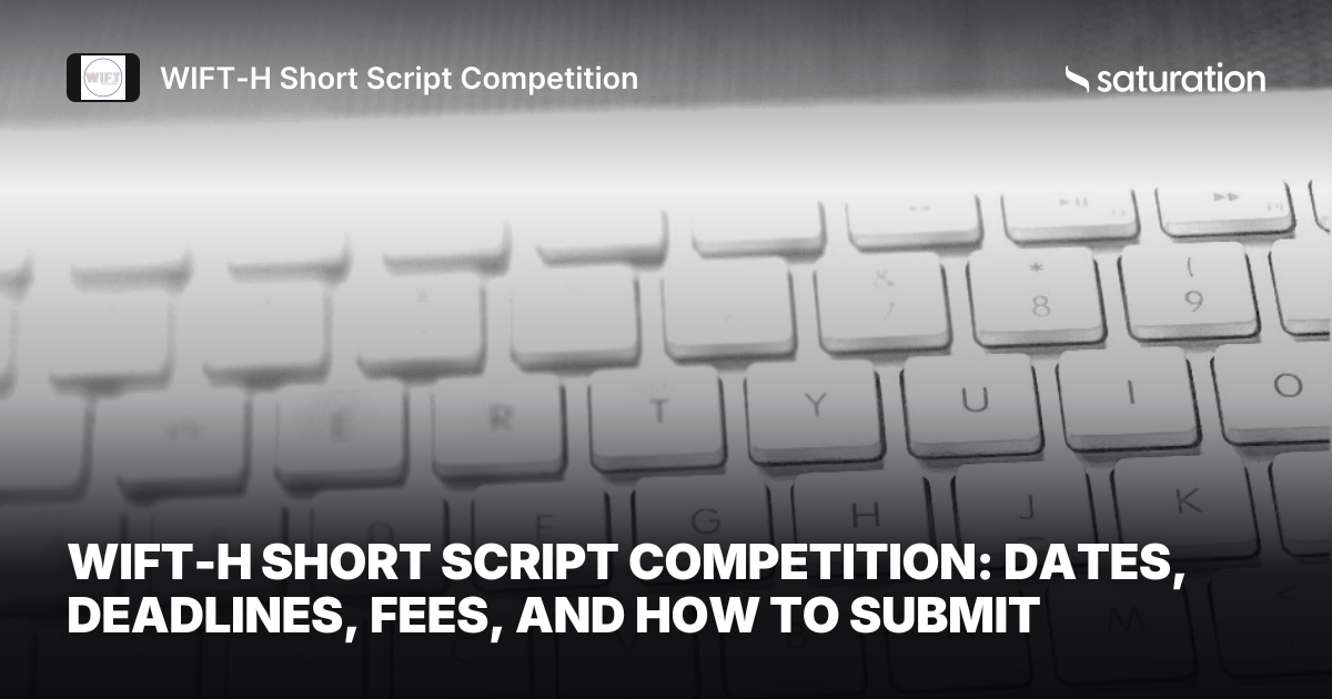 WIFT-H Short Script Competition share card