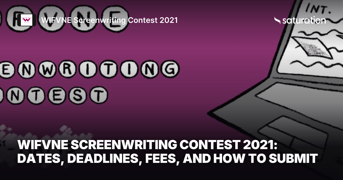 WIFVNE Screenwriting Contest 2021 share card