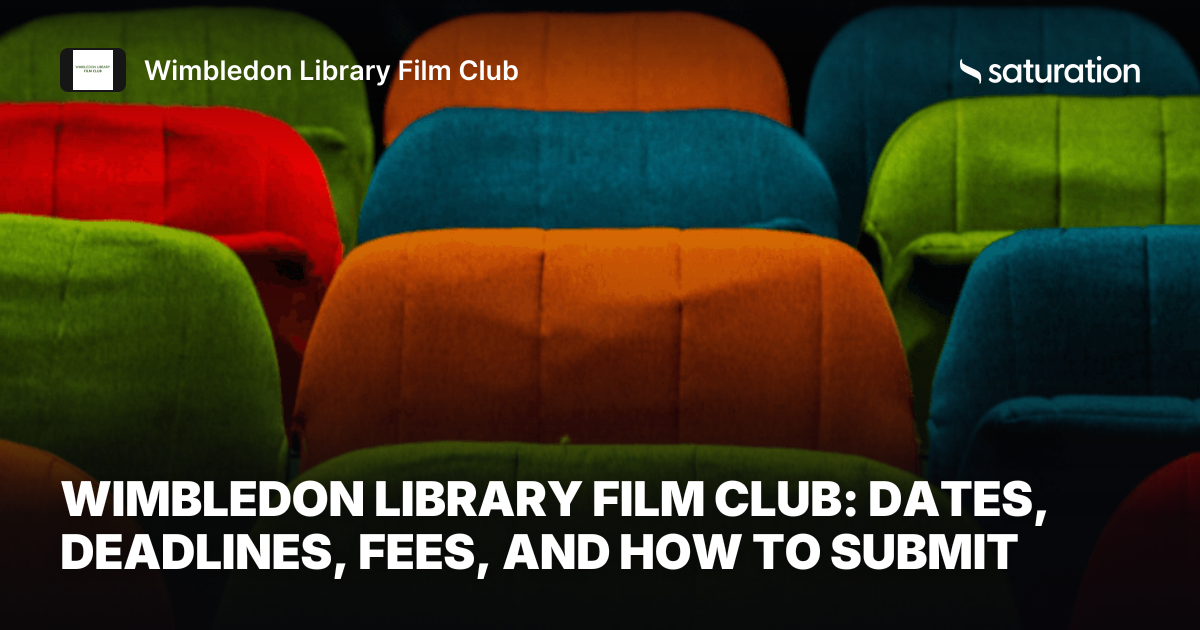 Wimbledon Library Film Club share card