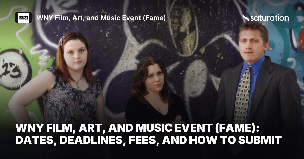 WNY Film, Art, and Music Event (Fame) share card