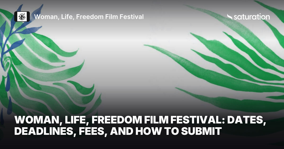 Woman, Life, Freedom Film Festival share card