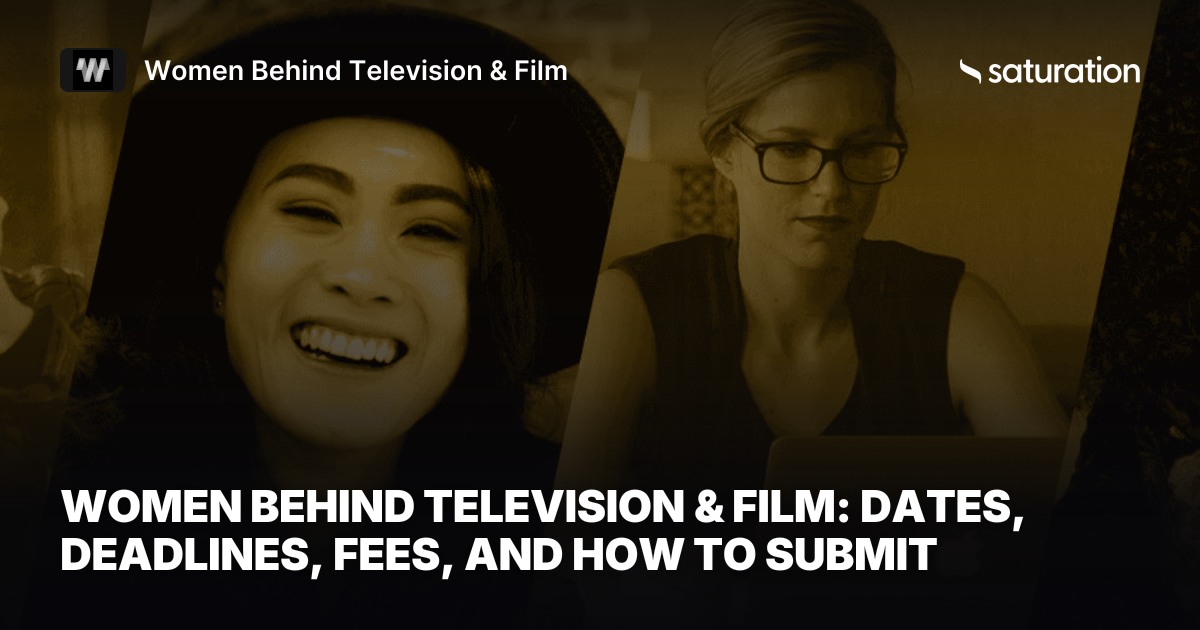 Women Behind Television & Film share card