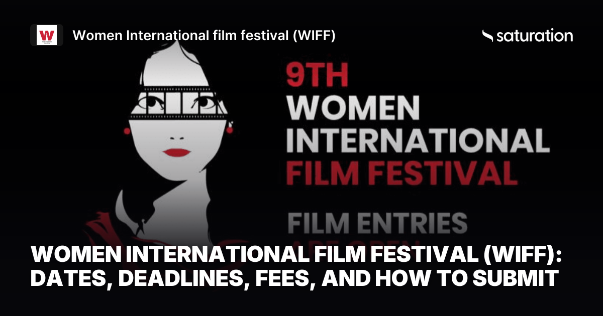 Women International film festival (WIFF) share card