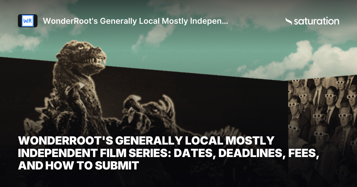 WonderRoot's Generally Local Mostly Independent Film Series share card