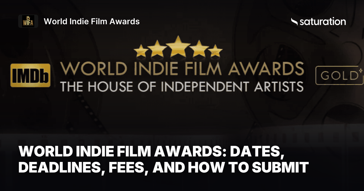 World Indie Film Awards share card