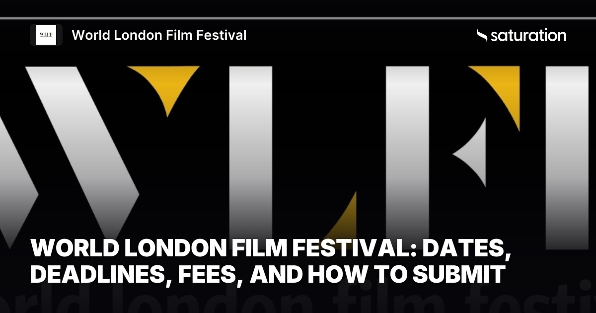 World London Film Festival share card