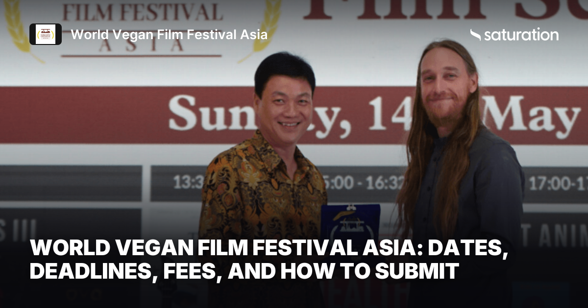 World Vegan Film Festival Asia share card