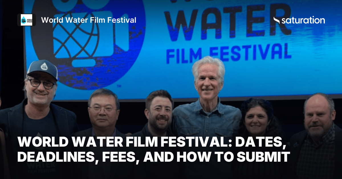World Water Film Festival share card