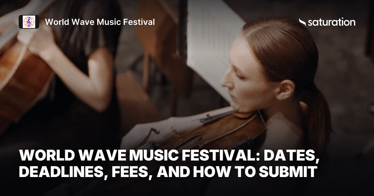 World Wave Music Festival share card