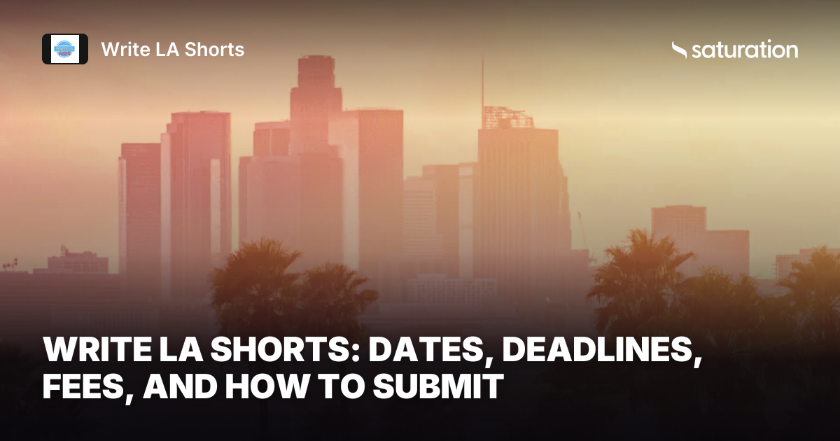 Write LA Shorts share card