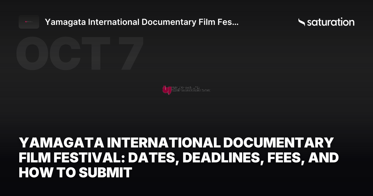Yamagata International Documentary Film Festival share card