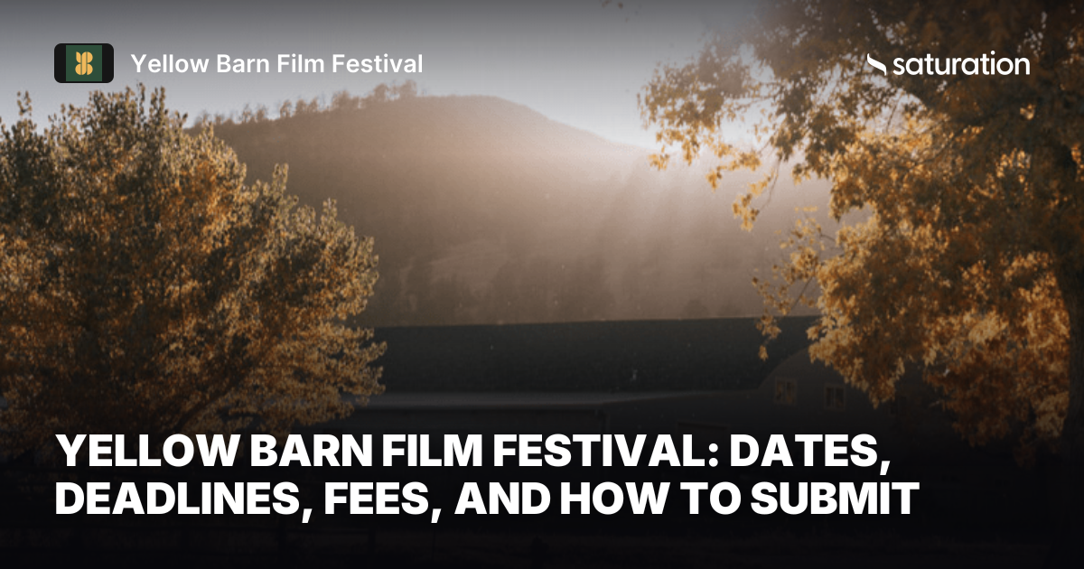Yellow Barn Film Festival share card