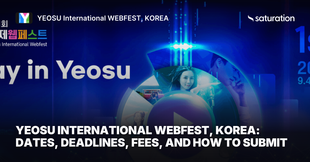 YEOSU International WEBFEST, KOREA share card