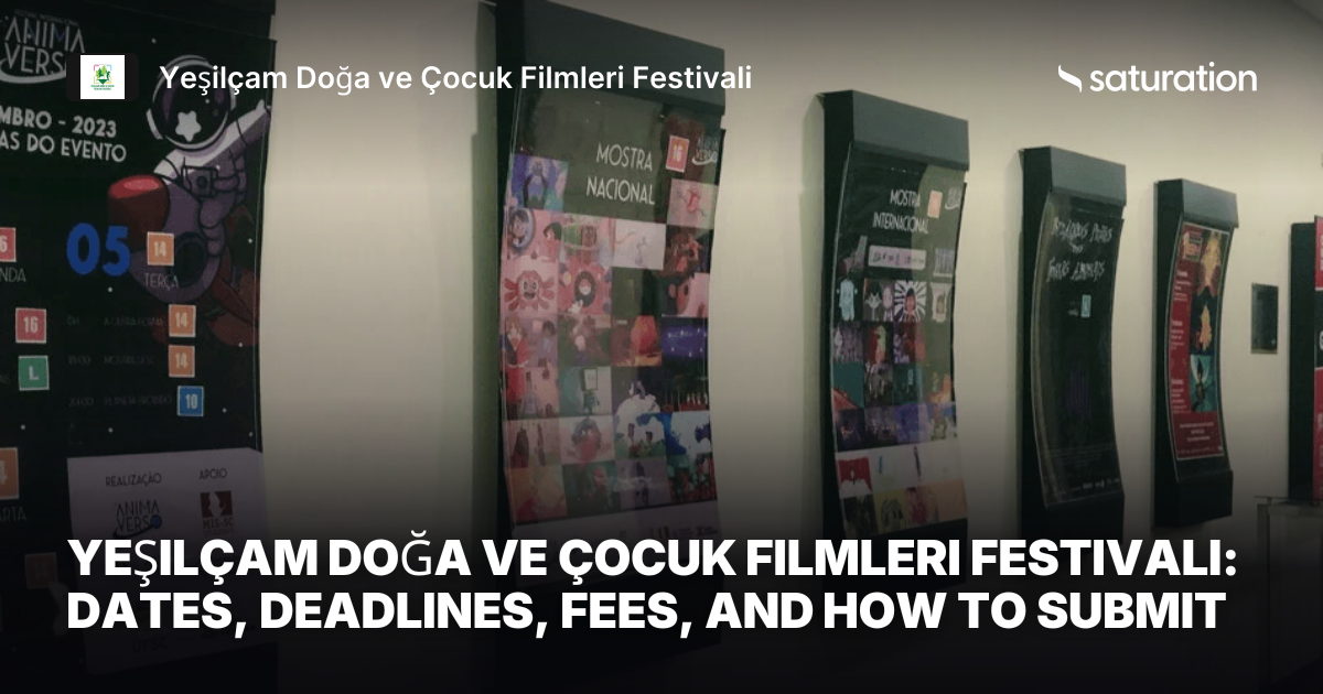 Yeşilçam Doğa ve Çocuk Filmleri Festivali share card