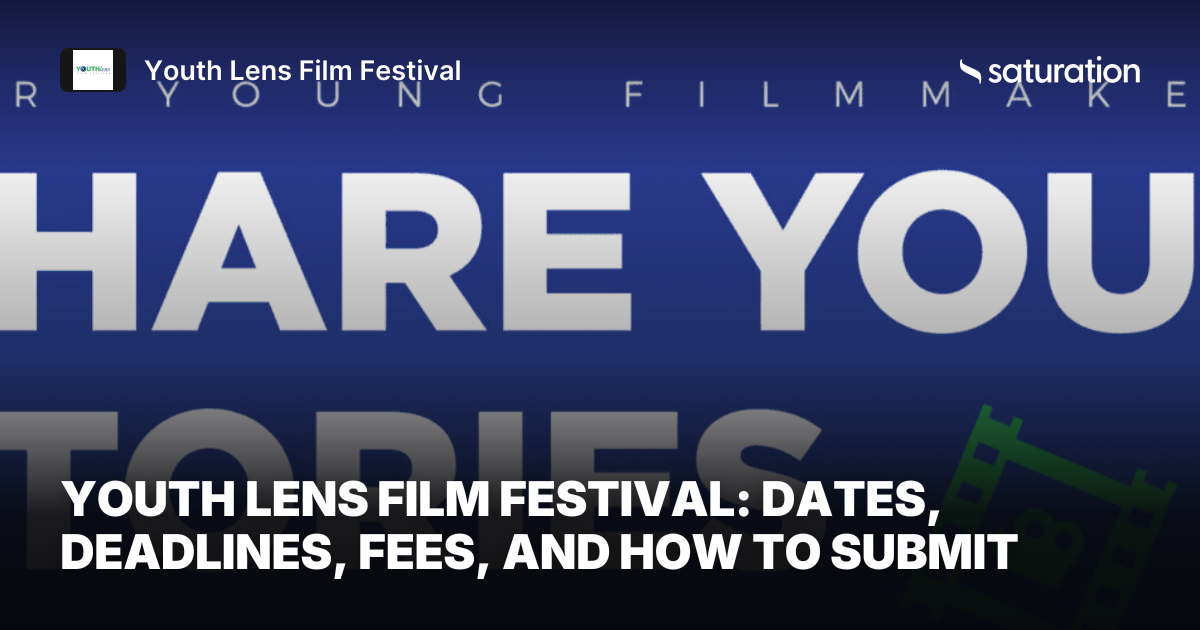 Youth Lens Film Festival share card