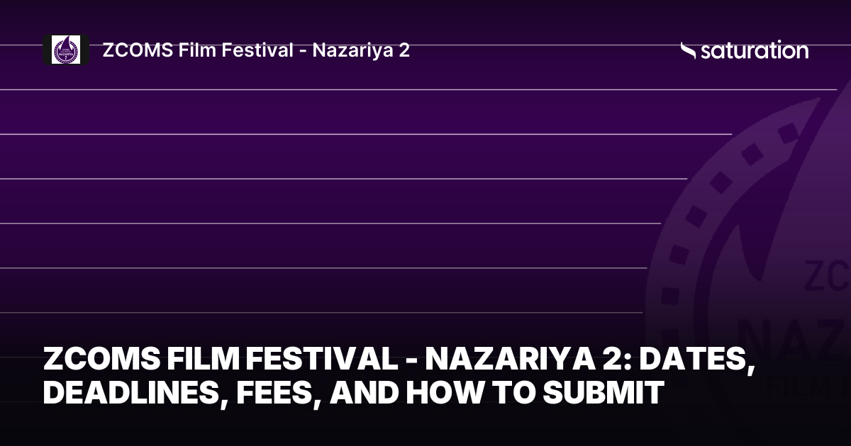 ZCOMS Film Festival - Nazariya 2 share card