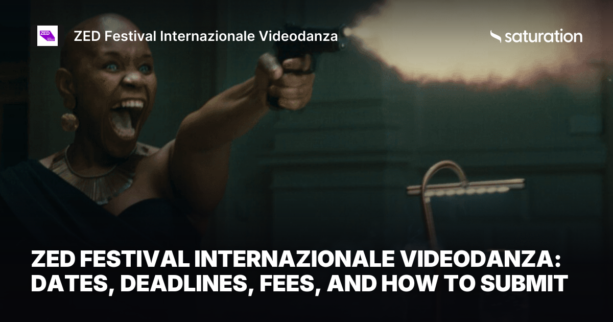 ZED Festival Internazionale Videodanza share card