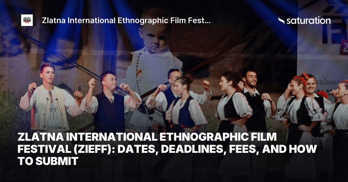 Zlatna International Ethnographic Film Festival (ZIEFF) share card