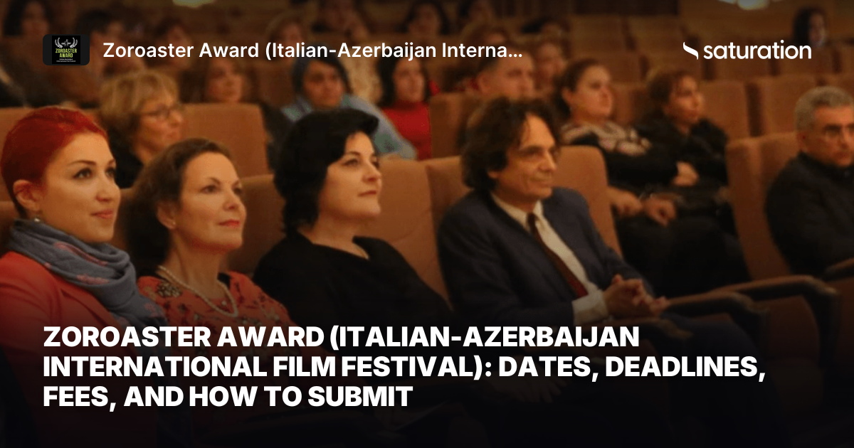 Zoroaster Award (Italian-Azerbaijan International Film Festival) share card