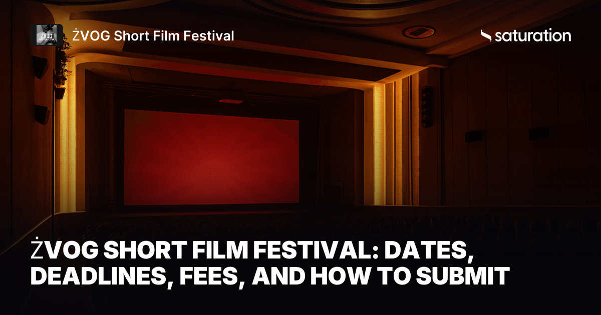 ŻVOG Short Film Festival share card